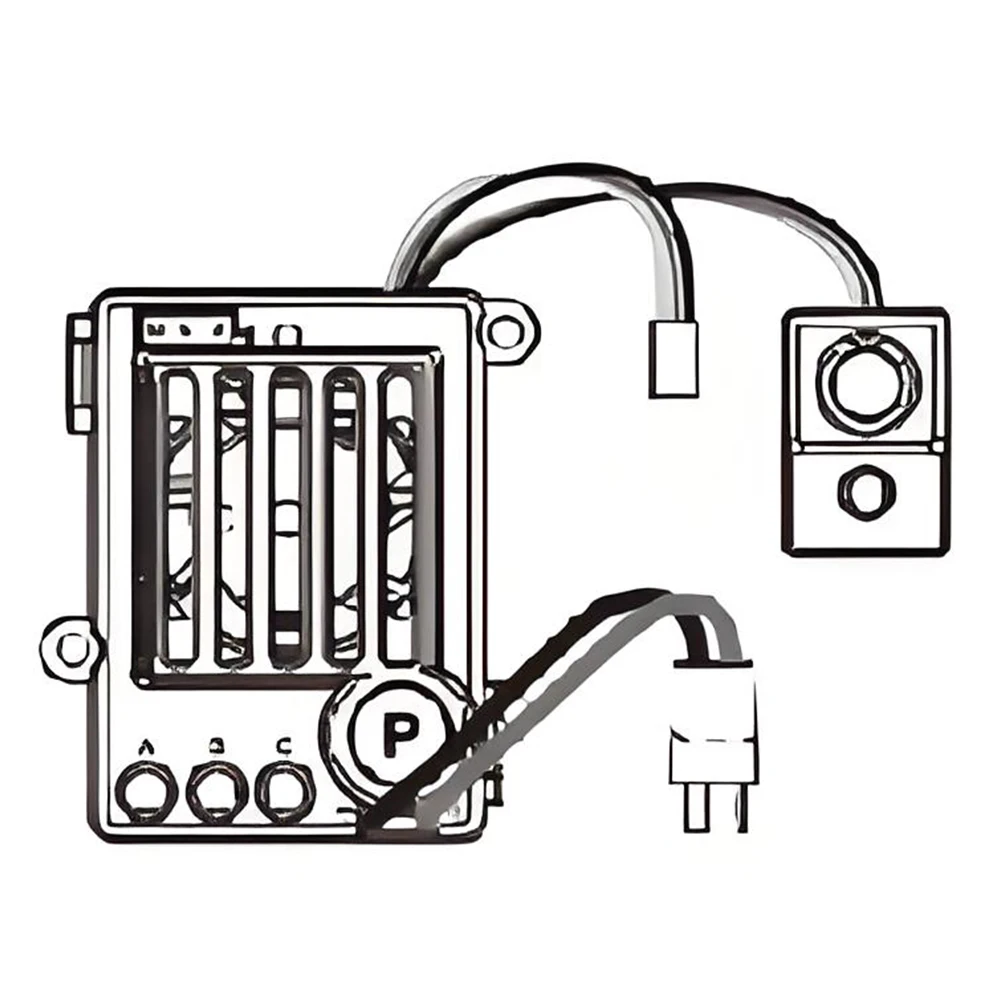 

MJX 1/14 14209/14210 V3 RC Car Spare Parts E45P ESC Vehicle Models Accessories