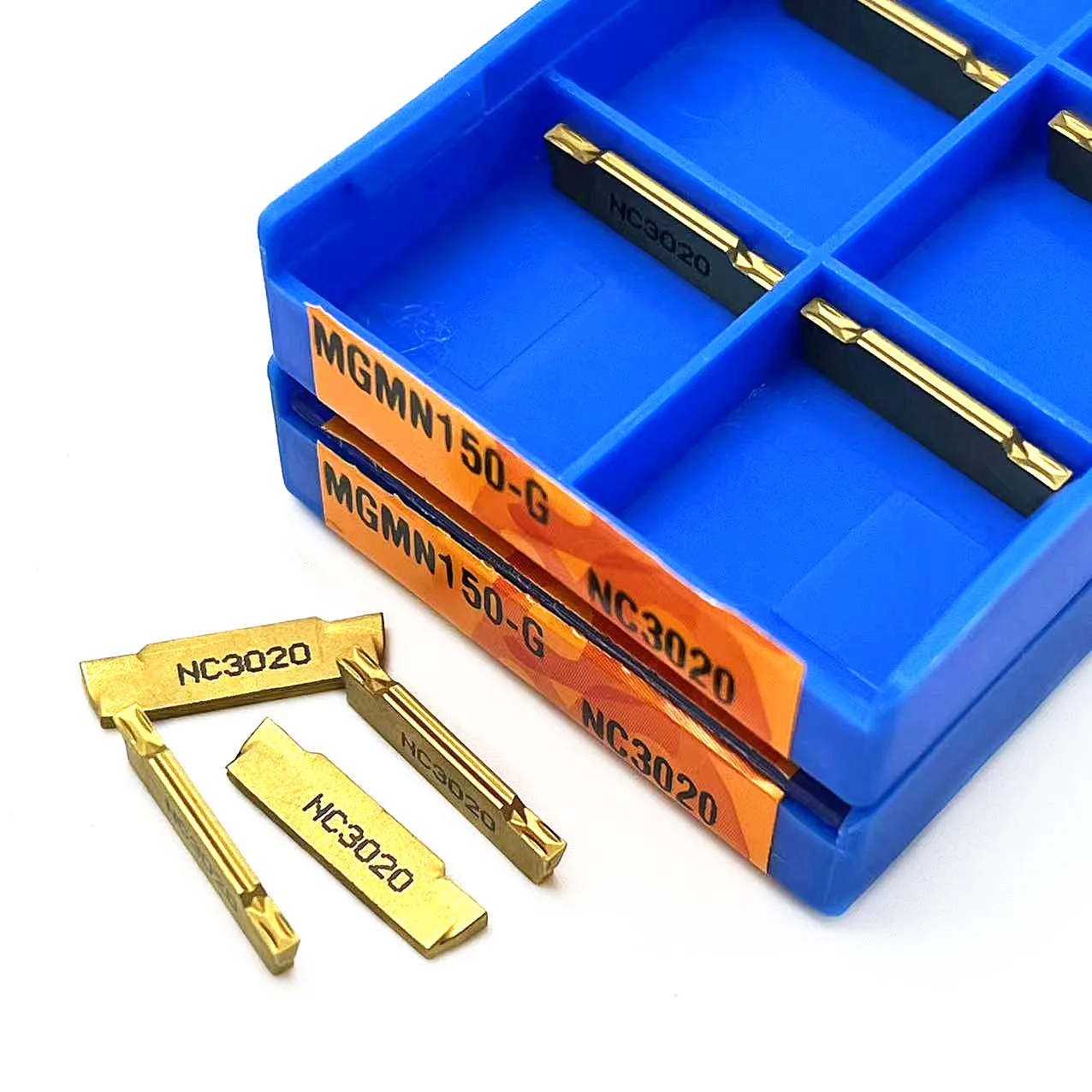 10 pz MGMN150 G PC9030 NC3020 NC3030 scanalatura inserti in metallo duro MGMN 150 tornio di alta qualità taglierina utensile per tornitura separazione e scanalatura