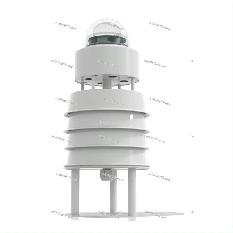 Intelligent Outdoor Ultrasonic Automatic Weather Station Enhances Your Weather Monitoring with Reliable Performance!