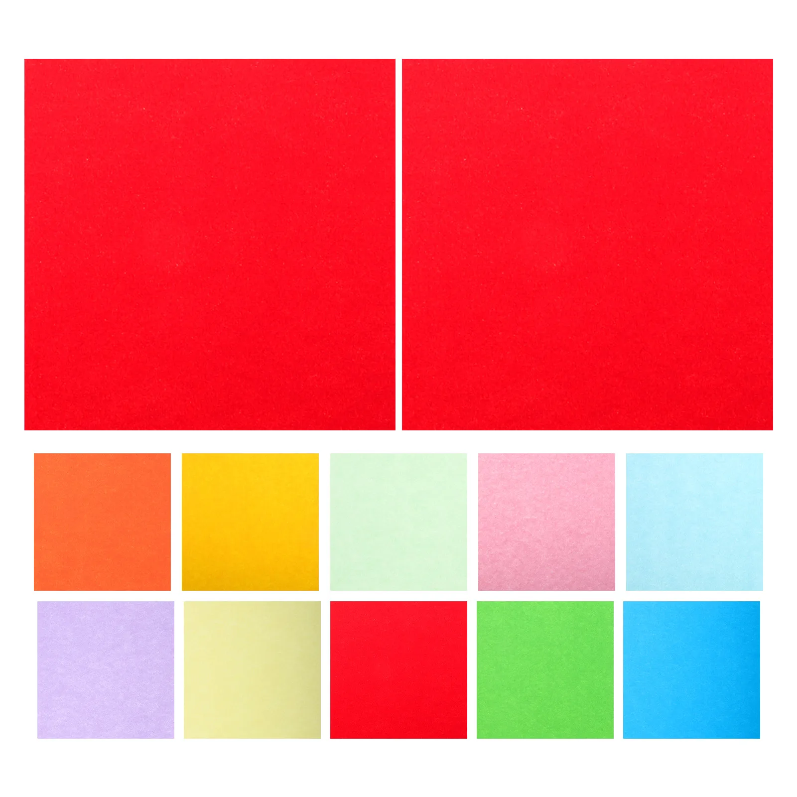 

100 Sheets Origami Paper Double Sided Colored DIY Crafts Square Cardstock Handcraft Supply Artistic Creations Colored Paper