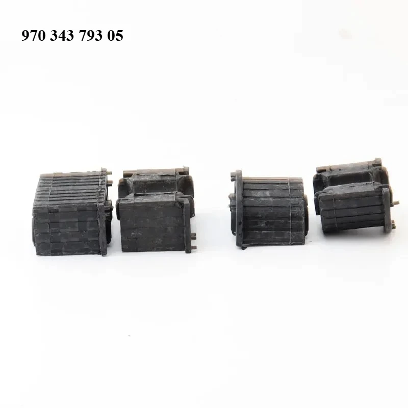 4pcs Stabilizer Bar Bushing Front Right Left 97034379305 97034379205 For Porsche Panamera 970 2010-2016 3.0L 3.6L 4.8L
