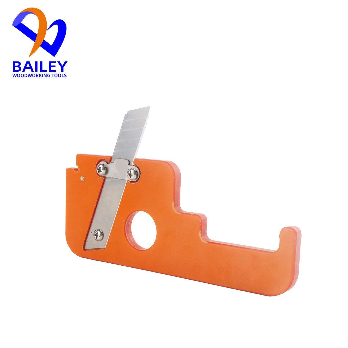 Bailey 1Pc Oranje Type Dual Purpose Maunal Trimmen Cutter Voor Pvc Abs Melamine Rand Bandmachine Houtbewerkingsmachines