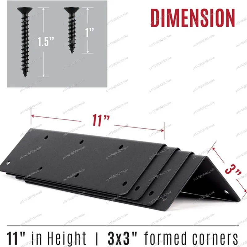 Metal Raised Garden Bed Corner Support Bracket Suitable for Vegetable Flower Pot Garden Use