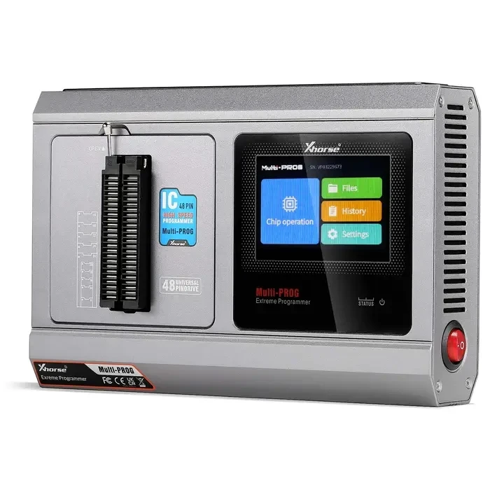 Multi-Prog Immobilizer Breaker - EEPROM Compare & Blank Check for Emergency Key Recovery