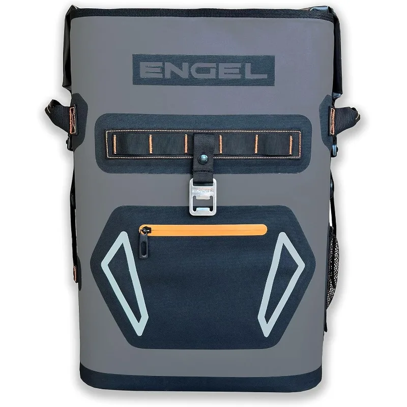 

Engel BP25 25 Quart Roll-Top High Performance Backpack Cooler