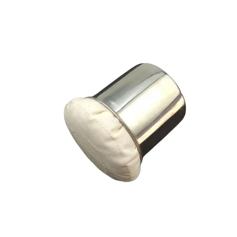Hot Multifunctional Stainless Steel Pancake Grease Brush With Tray Free Brush Crepe Oil Spreader Durable Oil Wiper Cloth Sauce
