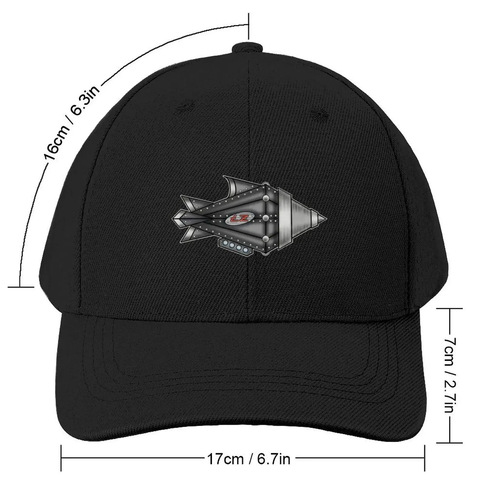 STEAMPUNK ZEPPELIN Baseball Cap Golf Hat Man Uv Protection Solar Hat Women's Hats 2025 Men's