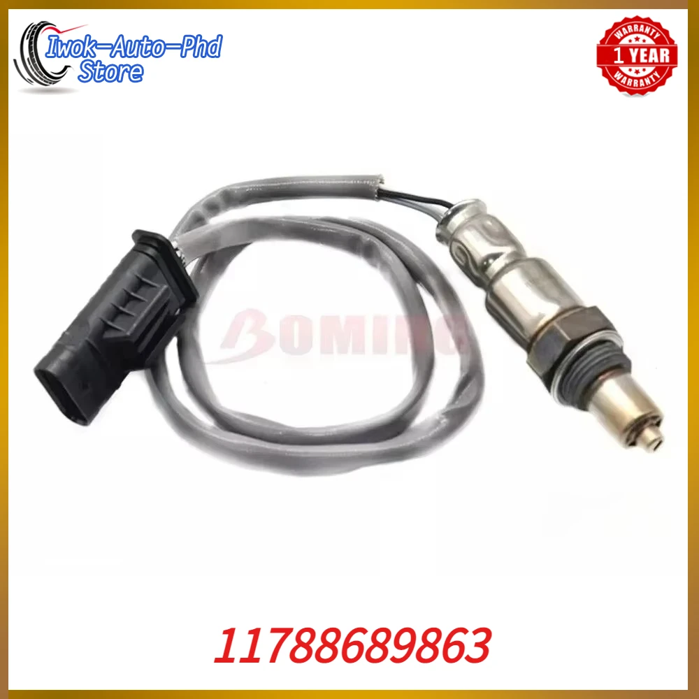 11788689863 NEW Air Fuel Ratio O2 Oxygen Lambda Sensor For BMW X3 X4 X5 X6 X7 540i 3.0L 2019 2020 2021 2022 11-78-8-689-863