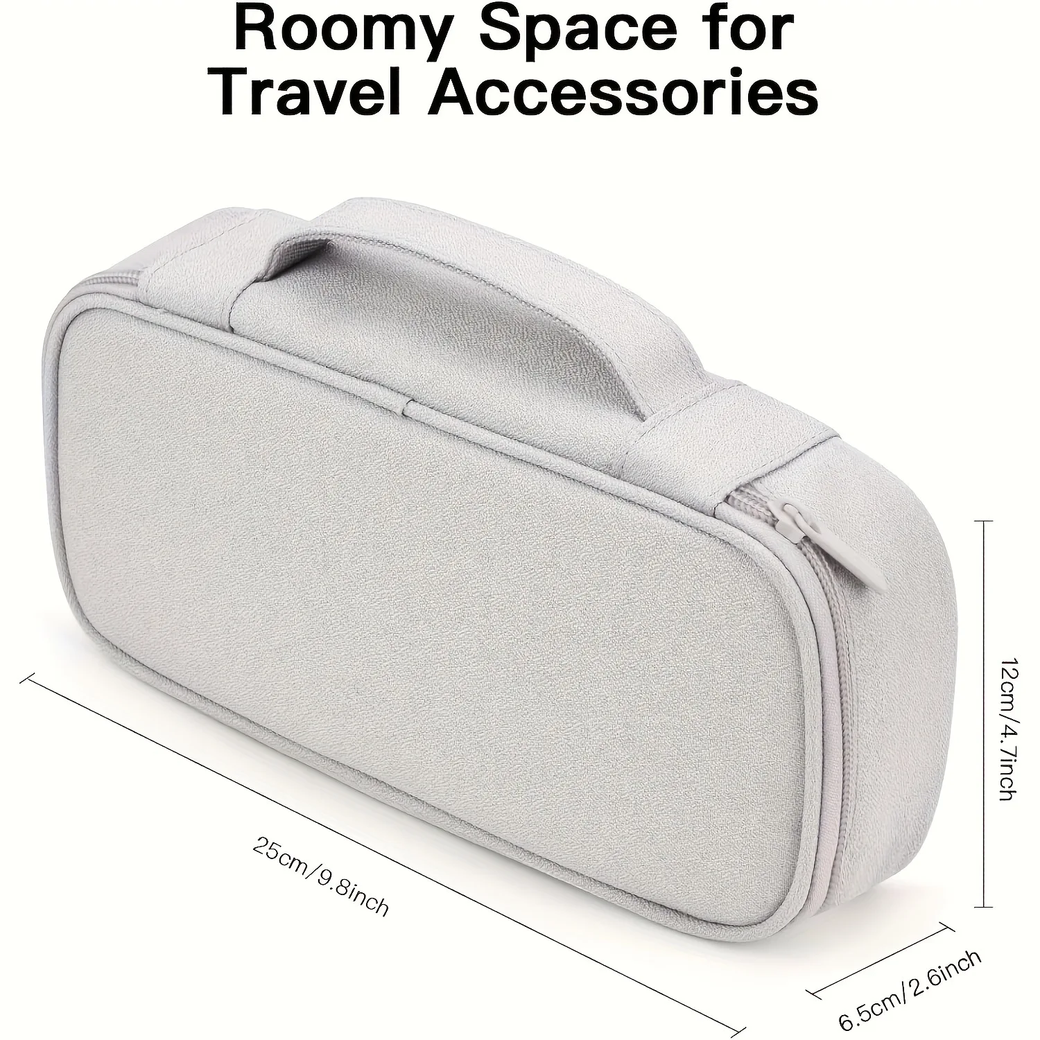 Multi Functional Mobile Phone Digital Accessory Storage Bag, Phone Bag, USB Flash Drive, Power Bank, Hard Drive, Data Cable