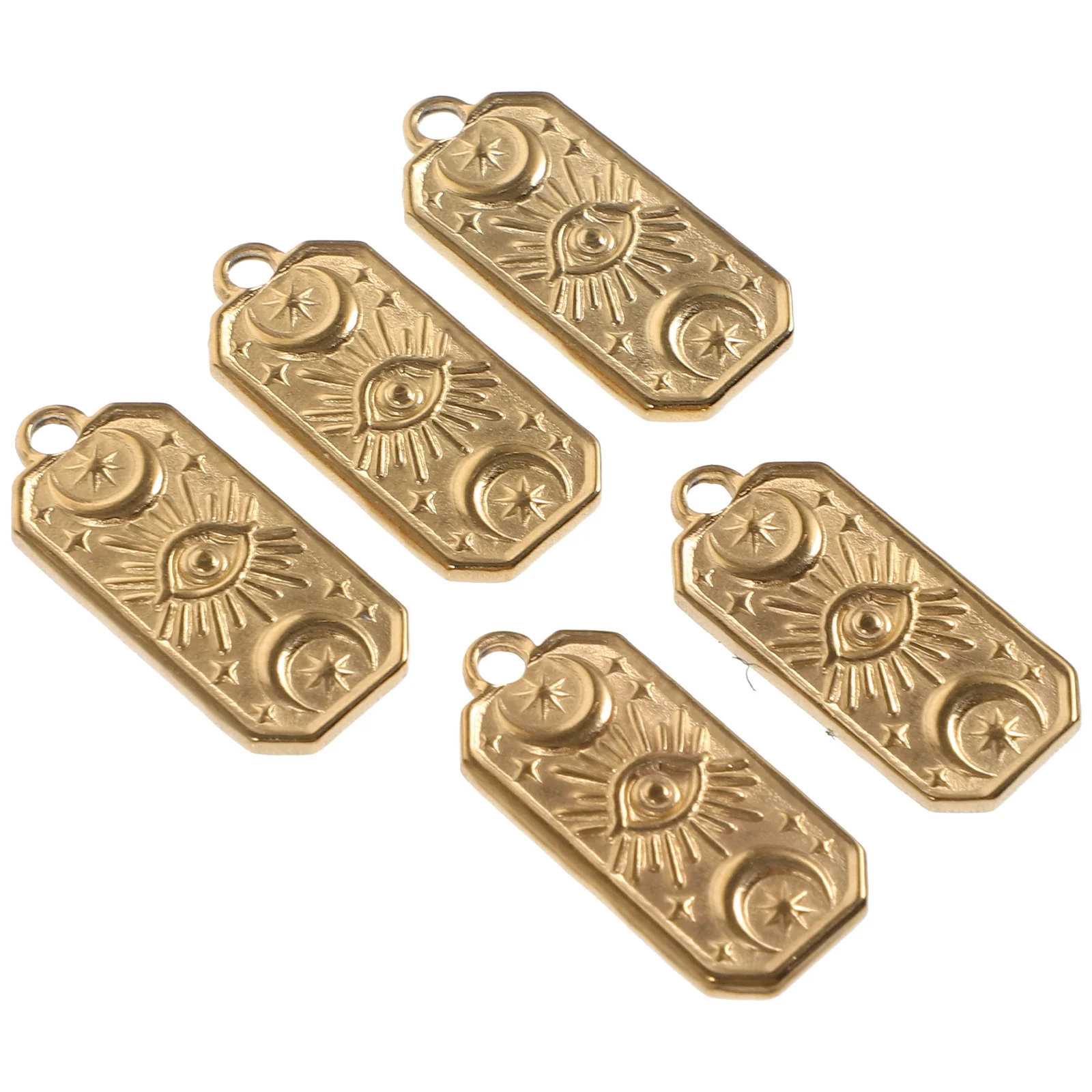 

5 шт. винтажный религиозный металлический шарм кулон DIY ожерелье браслет брелок ремесло изготовление ювелирных изделий аксессуары ожерелье Шарм