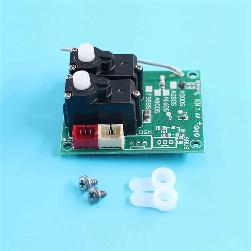 ABKI-modelo de placa de circuito de planeador de avión de Control remoto adaptado a la nueva versión para receptor Wltoys XK A300.0023.002