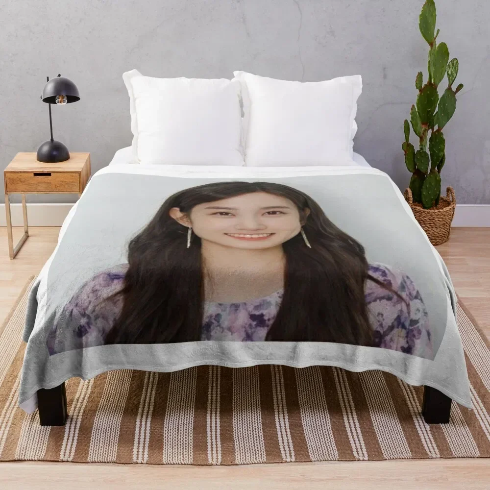 

Park Eun Bin Throw Blanket Cozy Sofa Blanket for TV Watching Napping