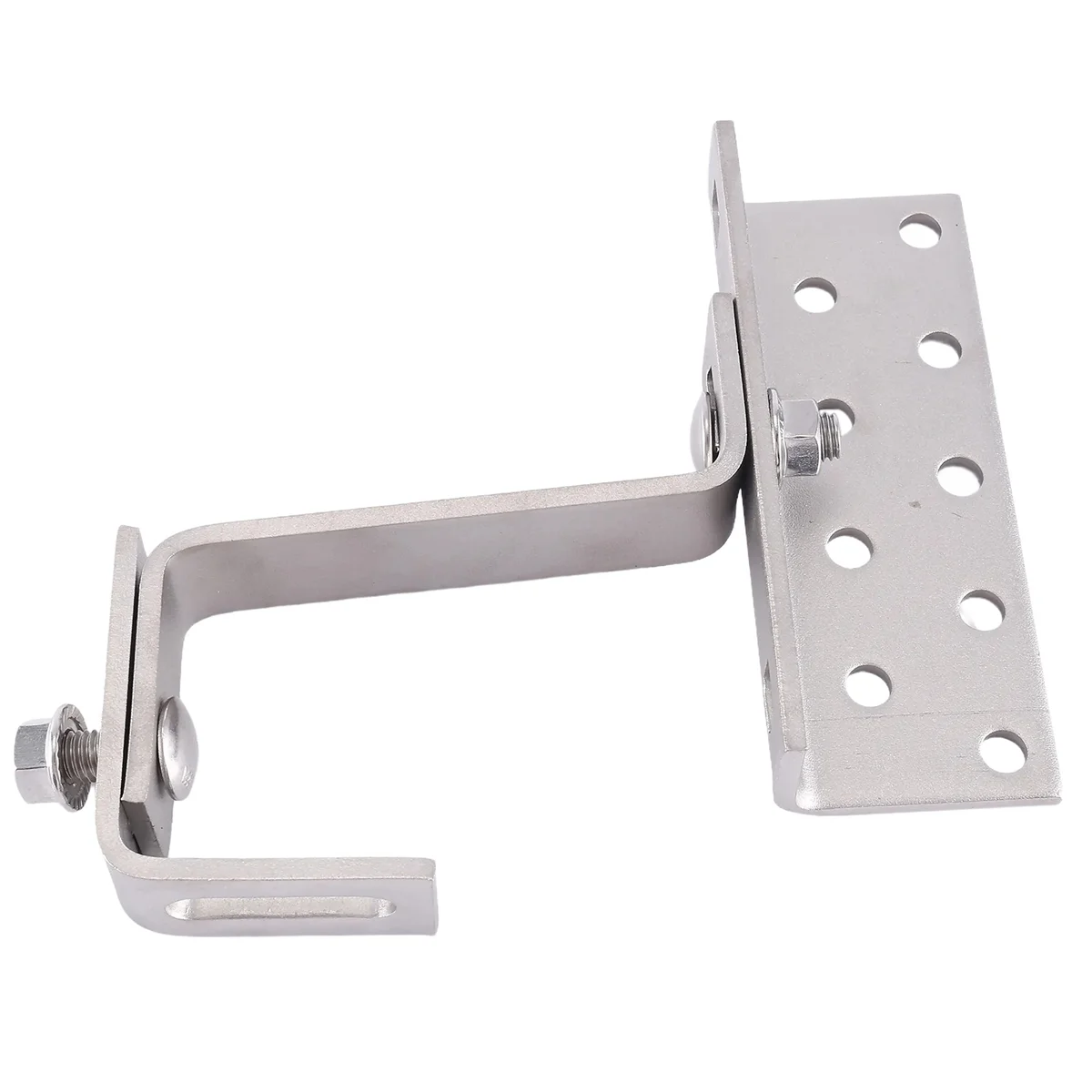 스테인리스 스틸 광발전 마운팅 브래킷, 조절식 지붕 후크, 180 도 광발전 브래킷