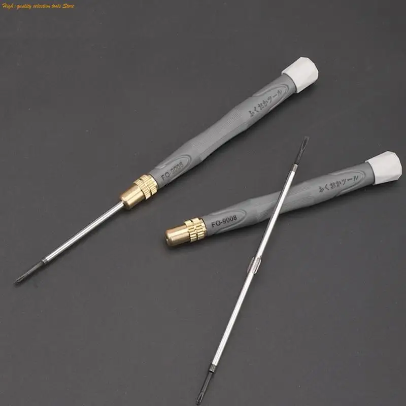 203F 2in1 Screwdriver with Interchangeable Head for Electronics Maintenance