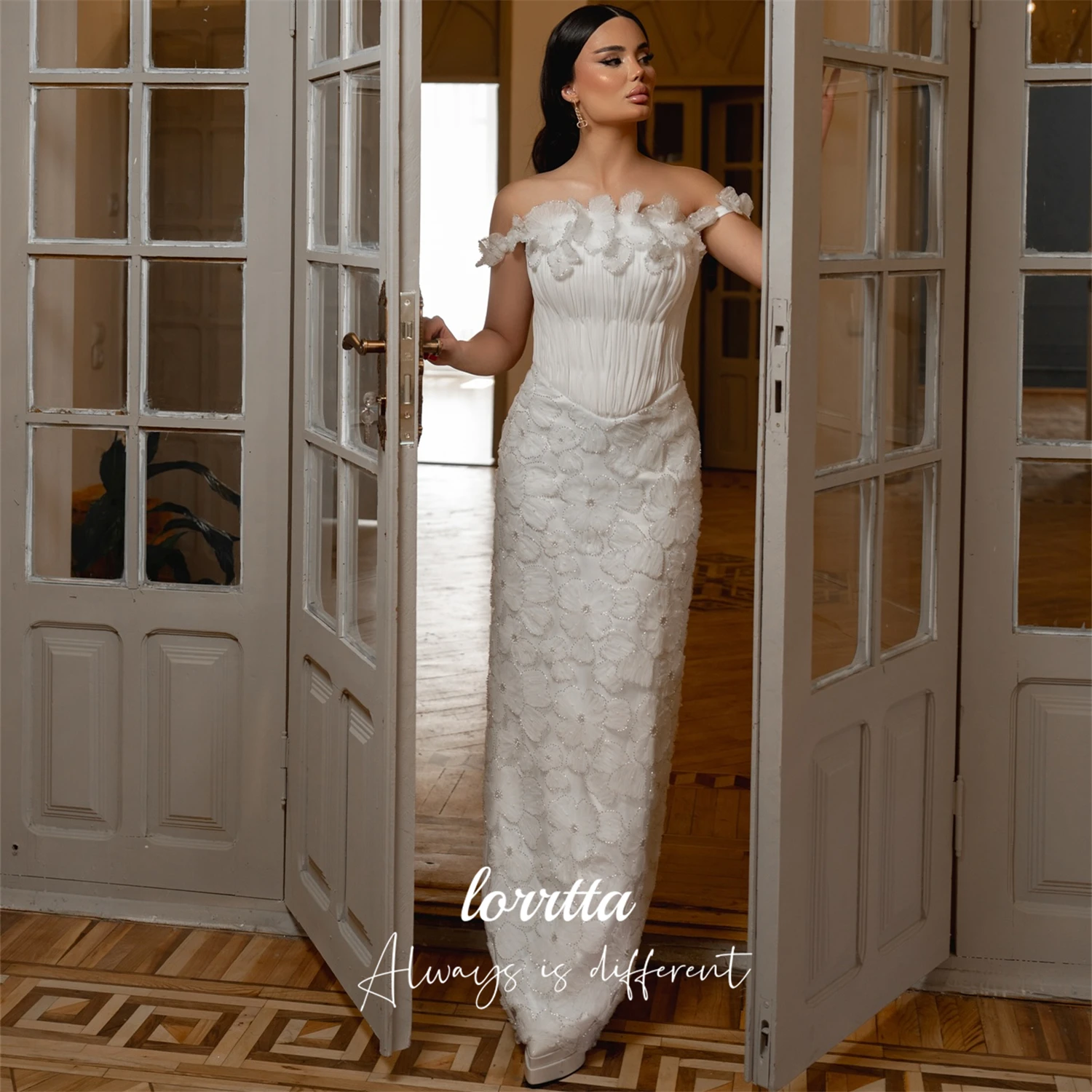 Lorrtta personnalisé Sharon heureux robes de soirée femme robes de soirée élégantes 2025 robe de bal robe sirène invité de mariage élégant