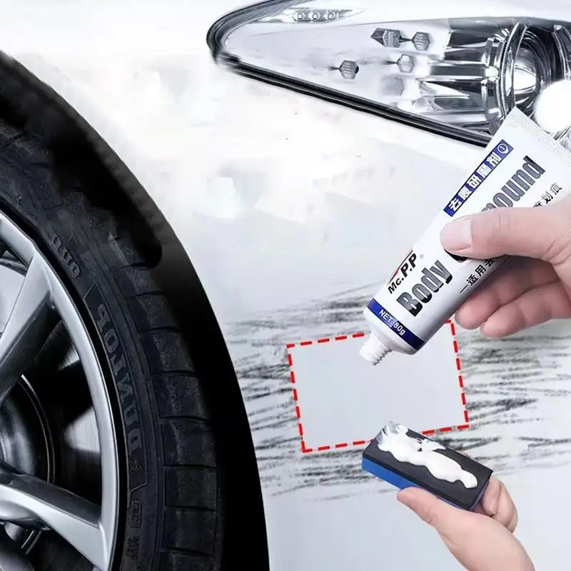 

Car Paint Scratch Repair Paint Remover Scratch Repair Wax For Car Multifunctional Easy Use Scratch Repair Wax For Automobiles