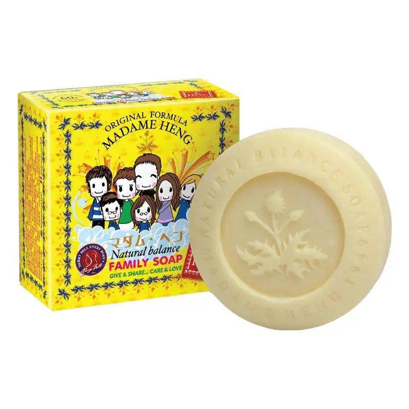 Madame Heng Family Soap, Multi-Use Cleansing Bar for Hands, Face & Body, Thailand, 150g