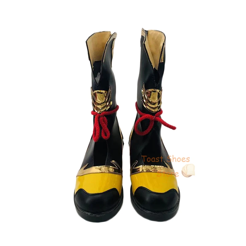 Game Genshinimpact Xiangling Cosplay Boots Comic Game for Con Halloween Party Cosplay Costume Prop Lovely Sexy Style Shoes