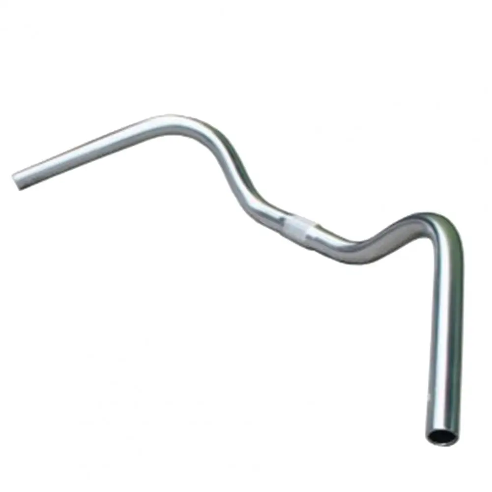 Handlebar Riser Anti-oxidation Ultralight Aluminum Alloy 22.2x580mm Swallow-shaped Handlebar for Cycling