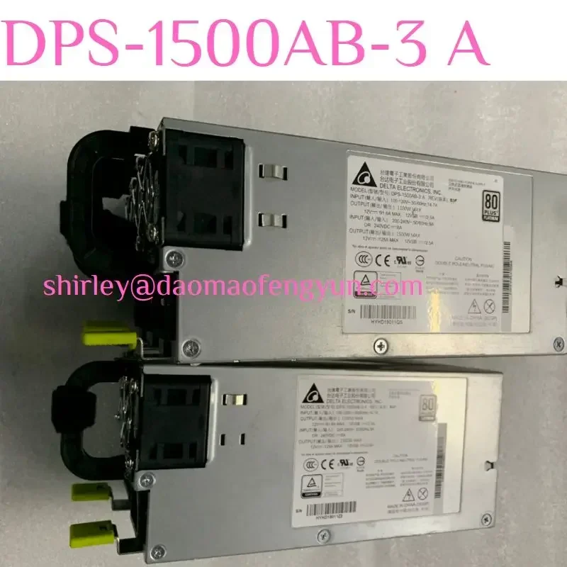 Used DPS-1500AB-3 A server power module