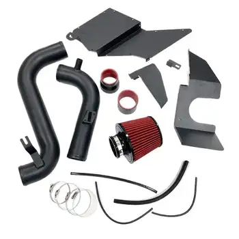 Výkonný výfukový filtr sání vzduchu pro VW MK5 GTI GTL 2.0T FSI EA113 MK6 GOLF R 2006-2008 12 nejlepší prodej Sací potrubí vzduchu pro VW Golf MK5 - №11