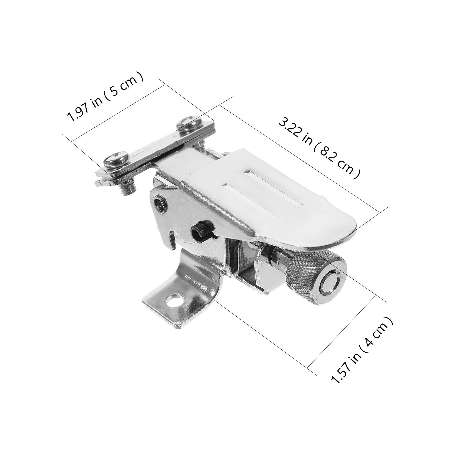 

1 Set Of Snare Strainer Regulator Metal Replacement Parts For Accessories Snare Drum Supplies Throw Off Butt End Drum Parts