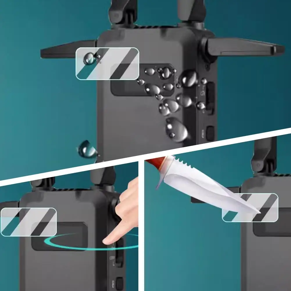 For DJI SDR SDR Image Transmission Receiver Screen Film New Protector Hot 1pc Q2B4