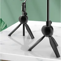 Holderphotography camera selfie stand Universal Retractable 360-degree Rotating Tripod camera Phone