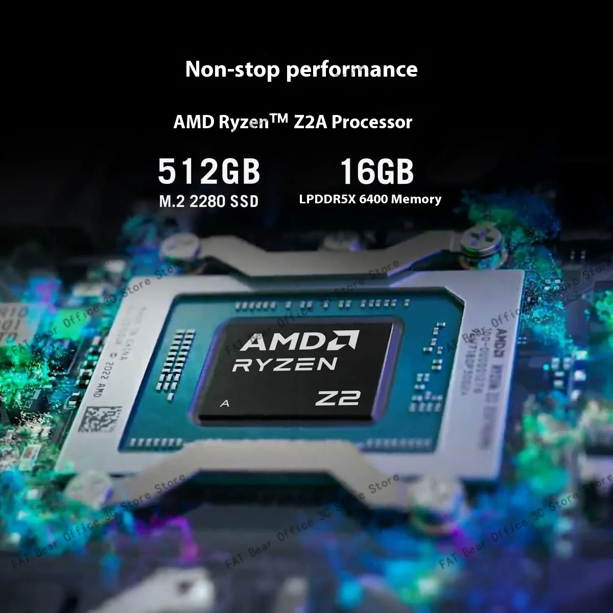 جهاز ROG XBOX المحمول X W11 Ryzen AI Z2 Extreme معالج وحدة تحكم ألعاب محمولة
