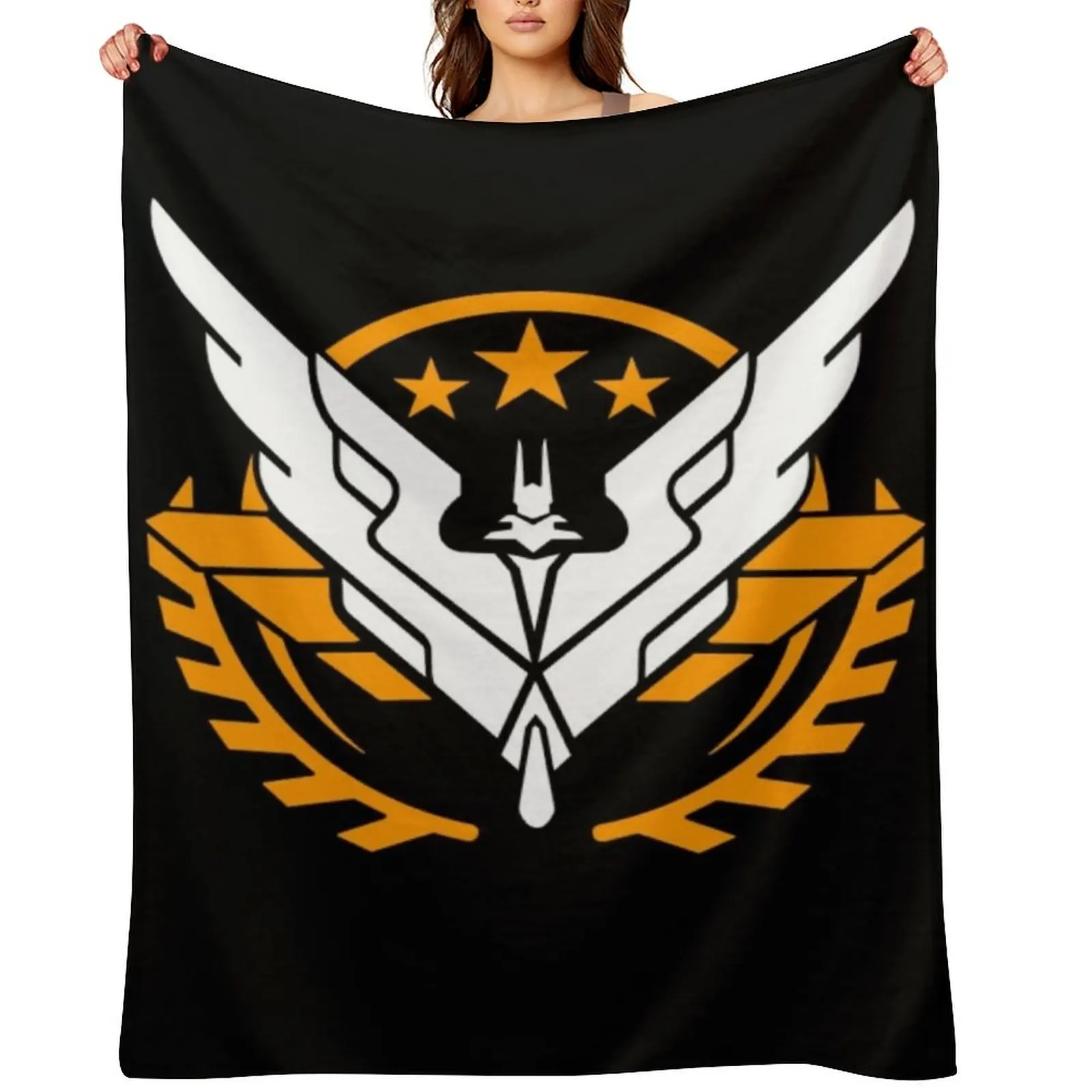 

Elite Dangerous T-ShirtElite_ Dangerous - Triple Elite Throw Blanket Sofa Throw decorative Furry Blankets