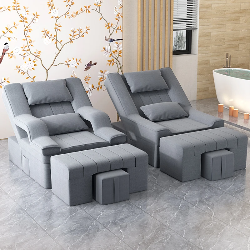 Troli pedikur Chaise bangku profesional bak Spa penata rambut sofa kuku Salon Estrade Sillon De pedikur furnitur komersial