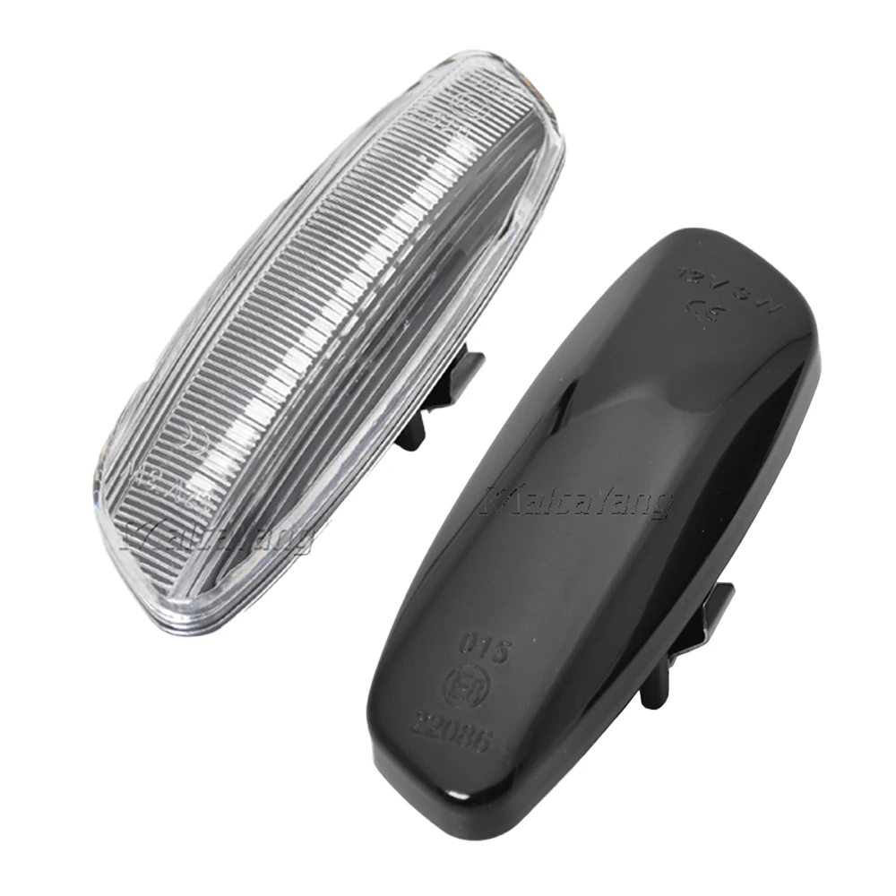 Für Peugeot 207 308 3008 5008 RCZ Für Citroen C3 C4 C5 DS3 DS4 Auto LED Dynamischer Blinker Seitenmarkierungsleuchte Kotflügellicht – Detail 4