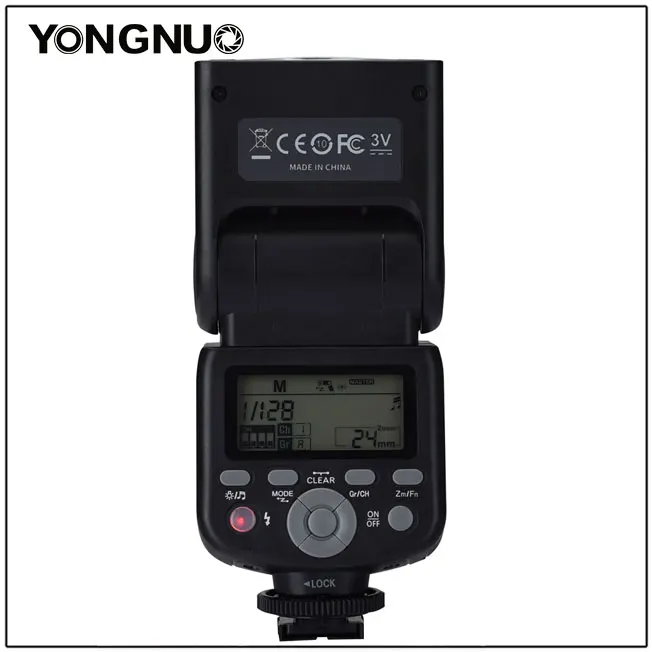 YONGNUO YN320EX 2.4G HSS 1/8000s TTL Speedlite Flash for Sony a9 a7 iii a7 ii a6500 a6400 A6000 A6300 A7S A7R III Camera