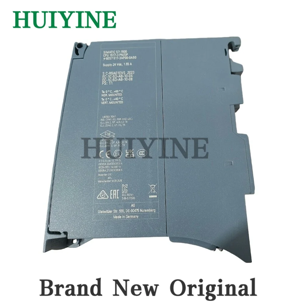 New Original 6ES7517-3AP00-0AB0 6ES75173AP000AB0 Central Processing Unit Module