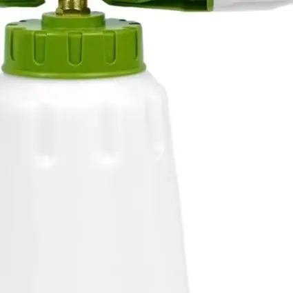 Automotive Foam Sprayer S132 Compatible with Pressure Washers Using Standard Quick Connect Interface and Fan Spray