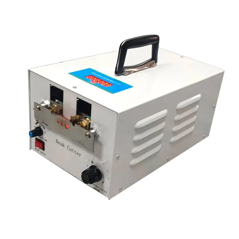 

Automatic Chicken/Duck/Goose Beak Cutter - Electric Beak Trimming Machine for Poultry