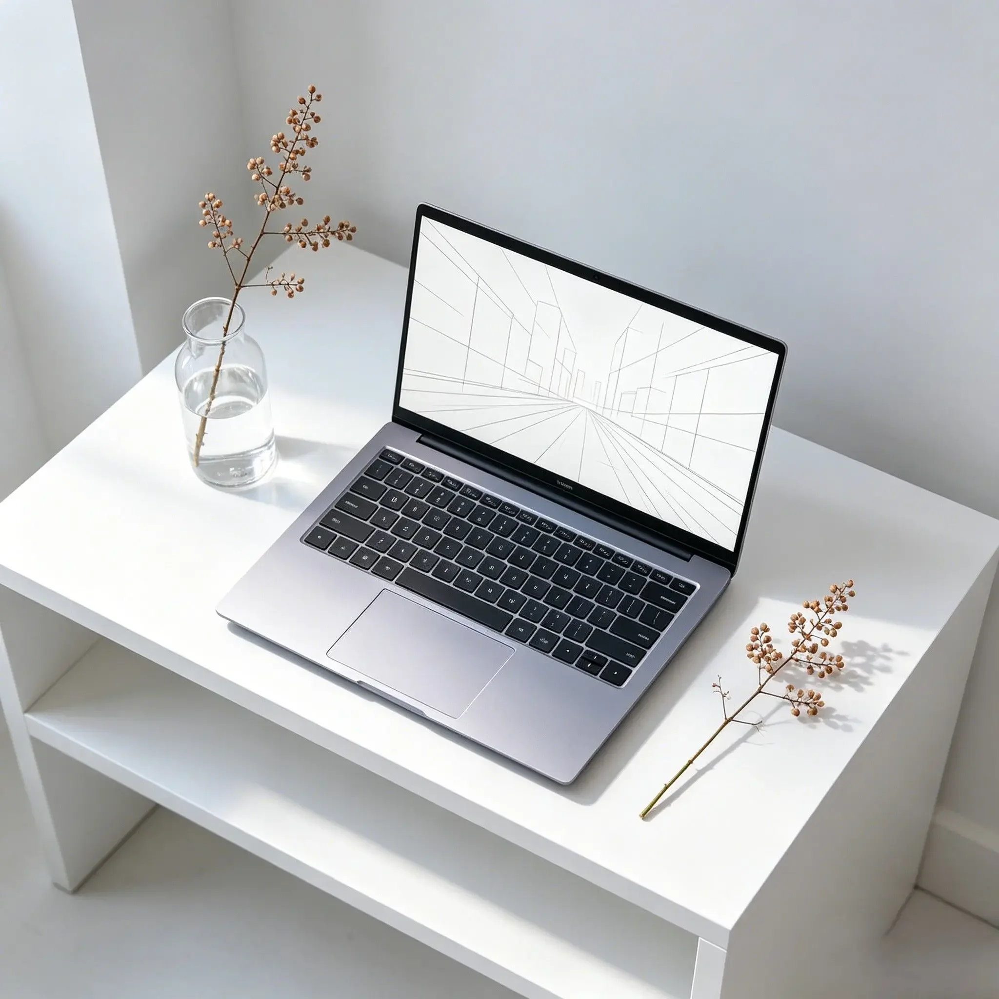 

2026 14.1" Ultra‑Slim Laptop | Intel Core I7‑8650U | Win11 Pro | 32GB RAM | 2TB M.2 | Office & Study Notebook