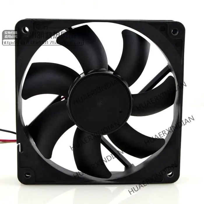 جديد FD481225LB 12025 DC48V 0.07A عدة تجميع مروحة التبريد