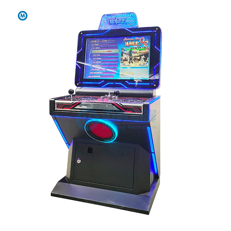 Factory Wholesale Coin Operated Fighting Game Machine Bartop Fighting Game Machine