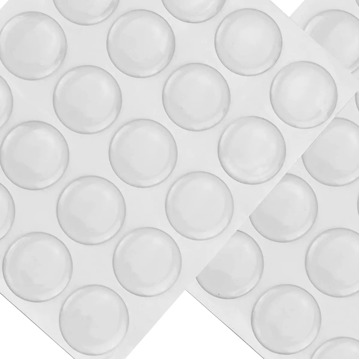 Customizable Transparent Epoxy Stickers Round 3D Crystal Clear Epoxy Adhesive Circles Bottle Cap Stickers For DIY