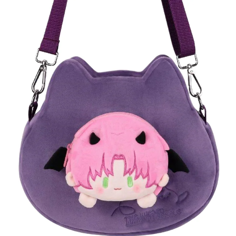 

New Villain Seeking Redemption Itabag Cartoon Wang Yi Crossbody Bag Anime Merchandise Holiday Gift Large Capacity Storage