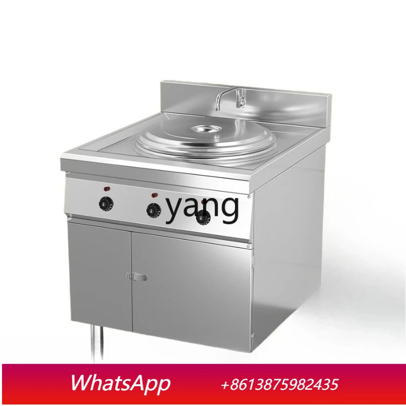 

LTT commercial high-power noodle cooking stove electric heating Malatang multi-functional double-head noodle cooking bucket