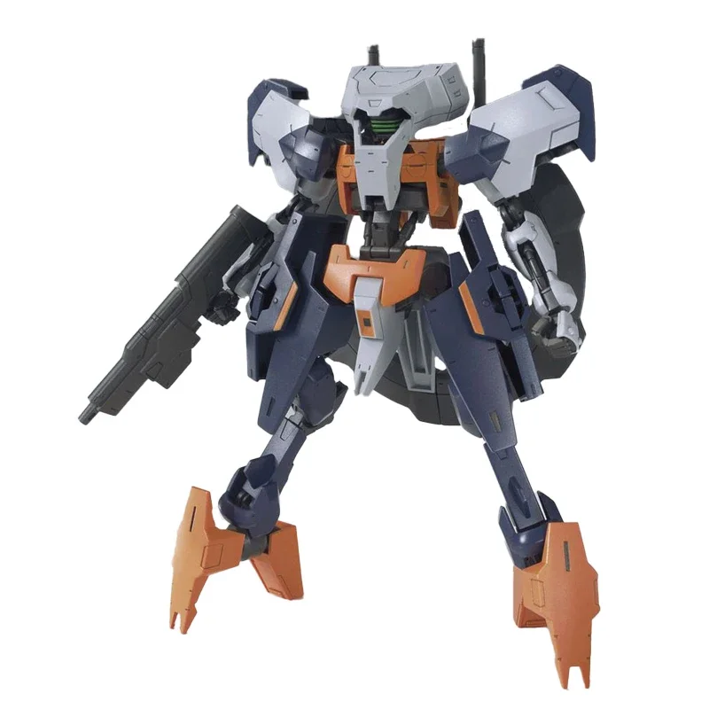 Bandai Gundam zestaw modeli do składania Anime rysunek HG IBO 1/144 HUGO figurka zabawki konstrukcyjne kolekcjonerskie ozdoby prezenty dla dzieci