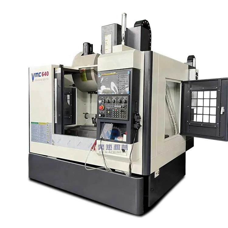 VMC Vertical Hining Centre Milling For China Famous Supplier CNC Hine Tools Center Heavy Cutting Vmc640