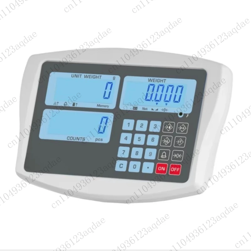 Weighing Scale with High-Precision Indicator KC Counting Electronic Scale Durable