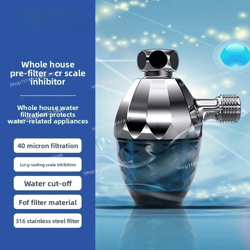 

Household smart toilet water heater scale inhibition and scale removal sediment rust