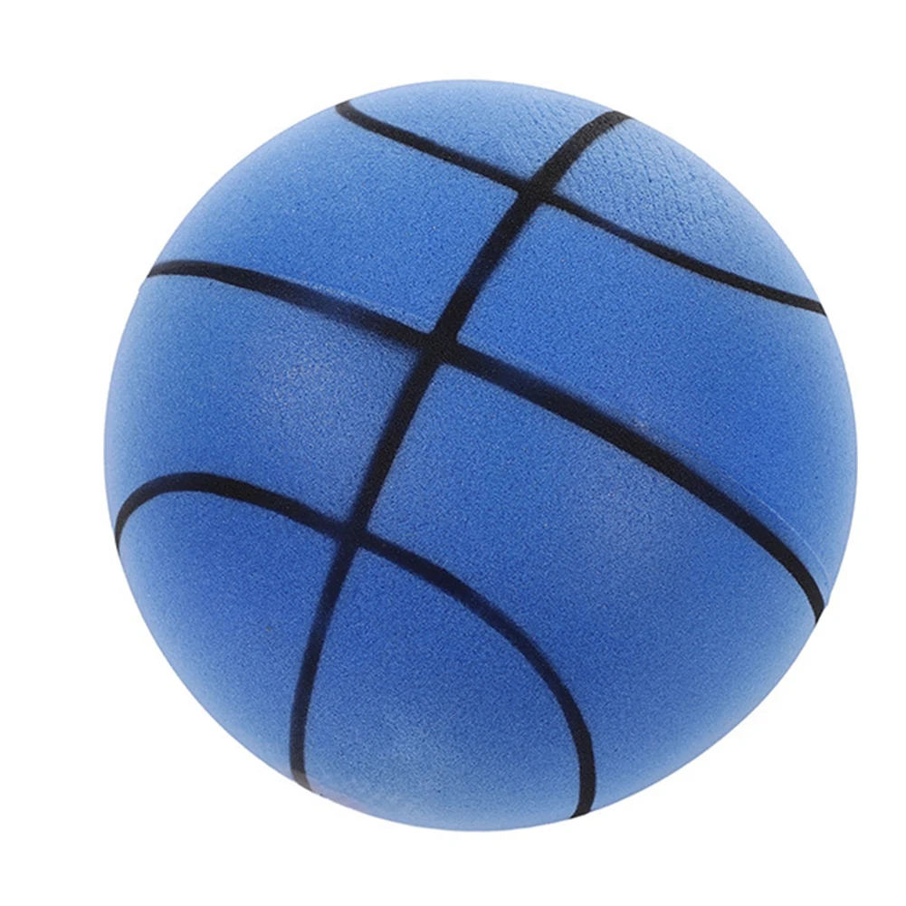 21/18/24cm Silent Basketball Foam Sports Ball Indoor Ball Basket Kids Bouncing Mute Silent Basketball Children Sports