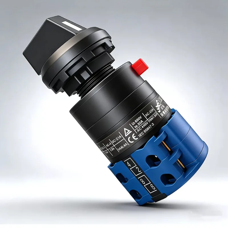 For Rotary Gantry Lift SPOA10 Main Control Switch Automatic Reset Rise Switch Customized