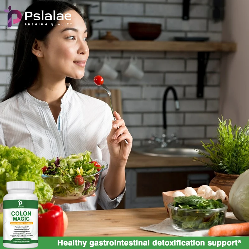 Colon Detox and Cleanse - Contains Psyllium Husk To Relieve Bloating and Constipation