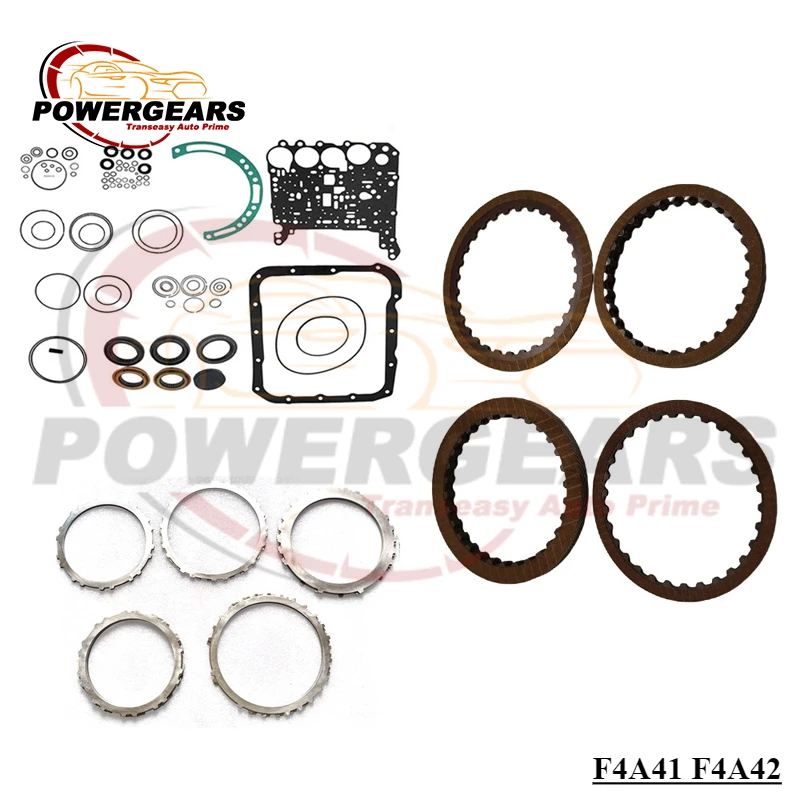 

New F4A41 F4A42 Auto Transmission Master Rebuild Kit Overhaul Suit For MITSUBISHI Hyundai Kia